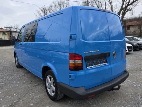 VW Transporter 2.5 TDI 131 К.С. ДЪЛГА БАЗА / 6 МЕСТА / КЛИМАТИК, снимка 3
