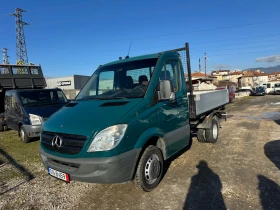 Mercedes-Benz Sprinter 415CDI Тристранен Самосвал, снимка 1