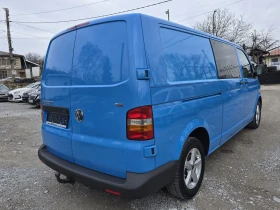 VW Transporter 2.5 TDI 131 К.С. ДЪЛГА БАЗА / 6 МЕСТА / КЛИМАТИК, снимка 4