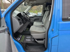VW Transporter 2.5 TDI 131 К.С. ДЪЛГА БАЗА / 6 МЕСТА / КЛИМАТИК, снимка 10