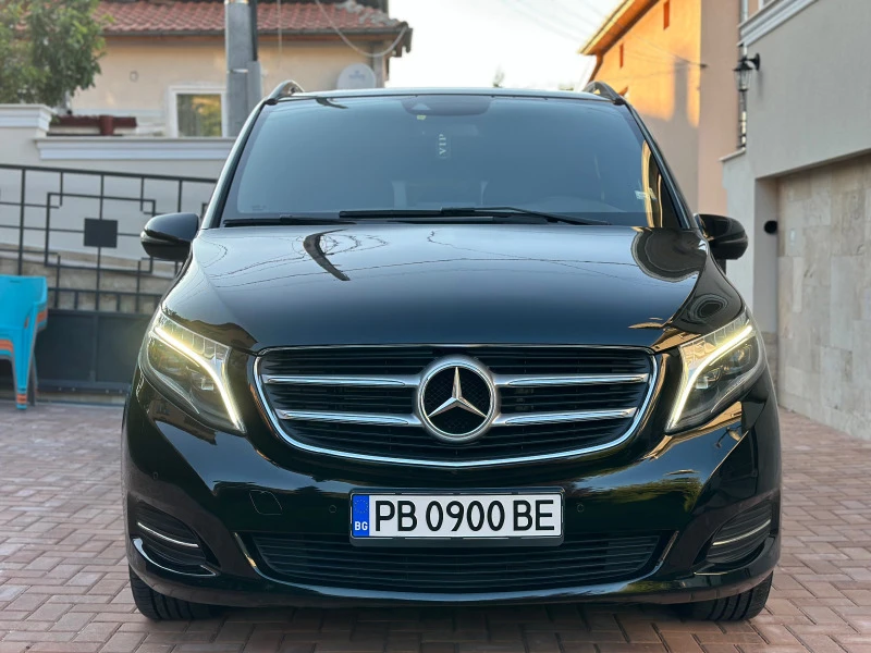 Mercedes-Benz V 250 Обслужен !!! ШВЕЙЦАРИЯ , снимка 6 - Бусове и автобуси - 47300417