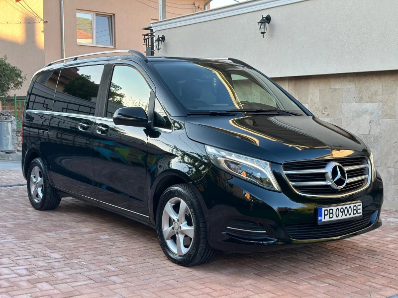 Mercedes-Benz V 250 Обслужен !!! ШВЕЙЦАРИЯ , снимка 3 - Бусове и автобуси - 47300417