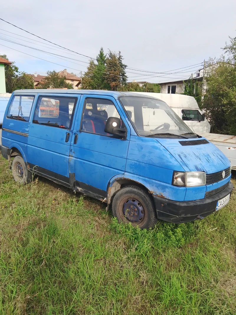 VW T4, снимка 2 - Бусове и автобуси - 47338366