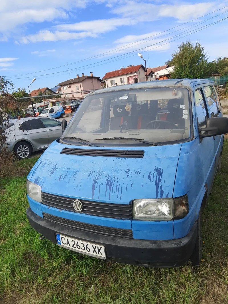 VW T4, снимка 1 - Бусове и автобуси - 47338366