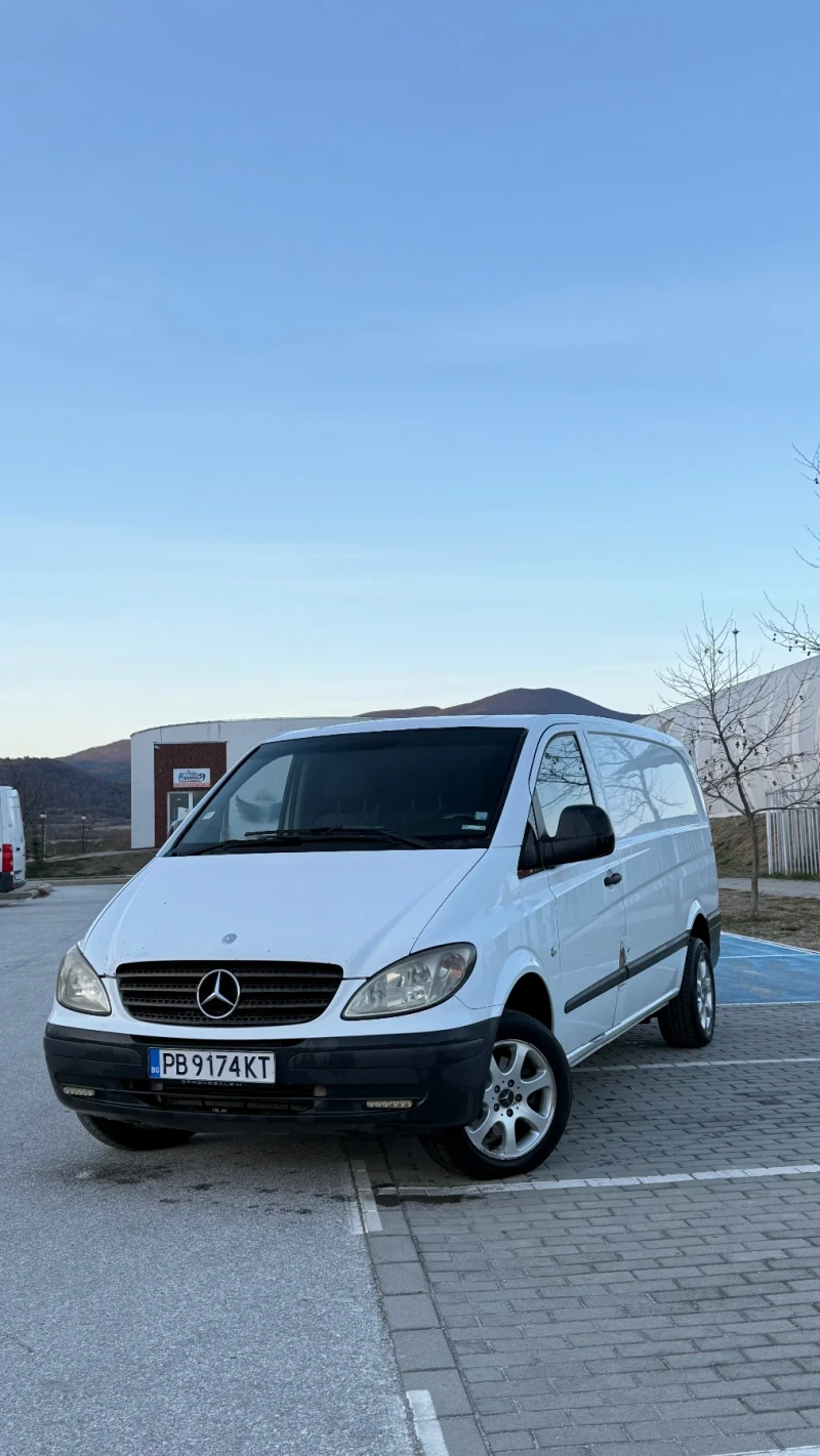 Mercedes-Benz Vito, снимка 11 - Бусове и автобуси - 48749183