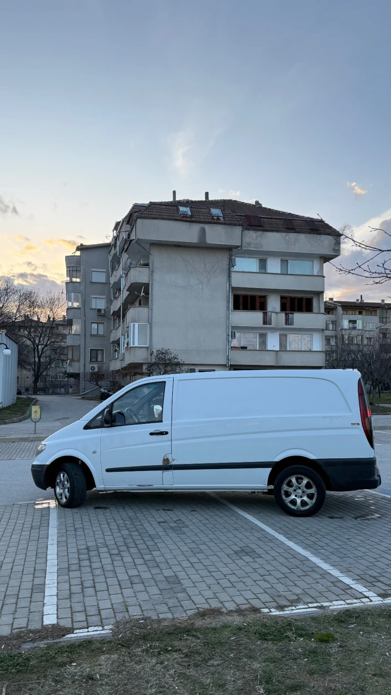 Mercedes-Benz Vito, снимка 3 - Бусове и автобуси - 48749183