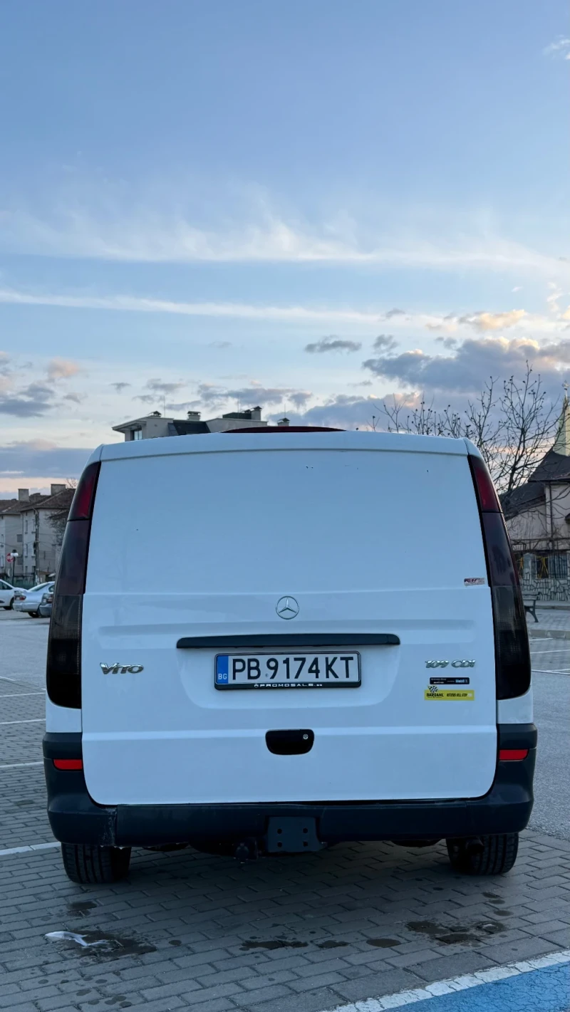 Mercedes-Benz Vito, снимка 6 - Бусове и автобуси - 48749183