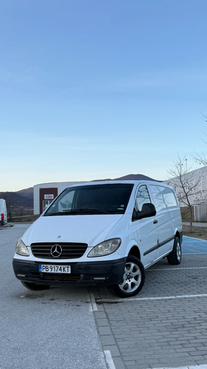 Mercedes-Benz Vito, снимка 10 - Бусове и автобуси - 48749183