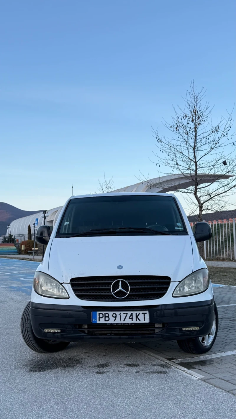 Mercedes-Benz Vito, снимка 7 - Бусове и автобуси - 48749183