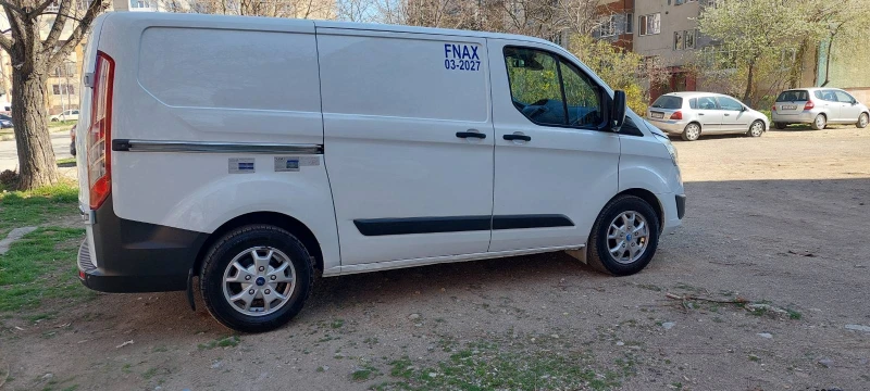 Ford Transit Custom 2.2 TDCI  минусов, снимка 8 - Бусове и автобуси - 49584810