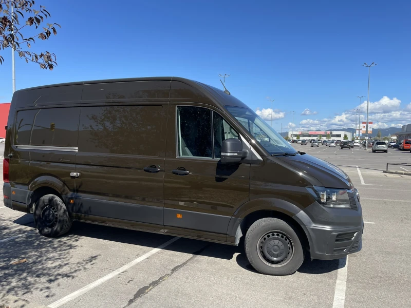 VW Crafter, снимка 4 - Бусове и автобуси - 51690245