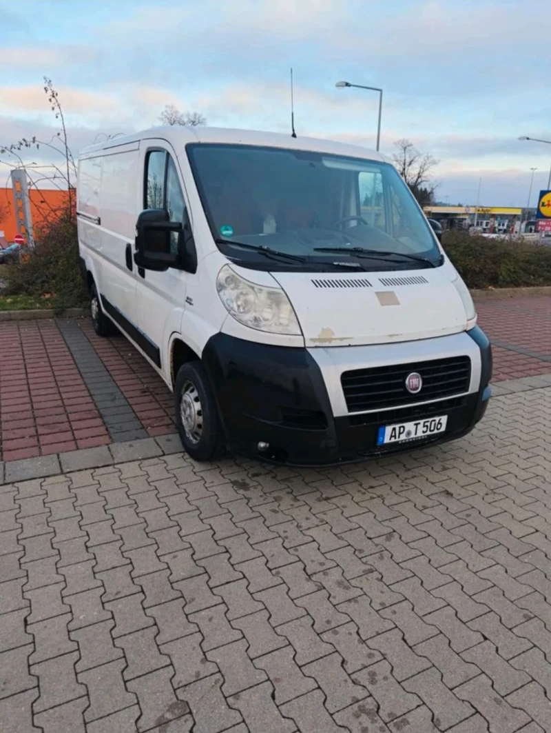 Fiat Ducato Multijet 120 - КЛИМАТИК | НОВ ВНОС