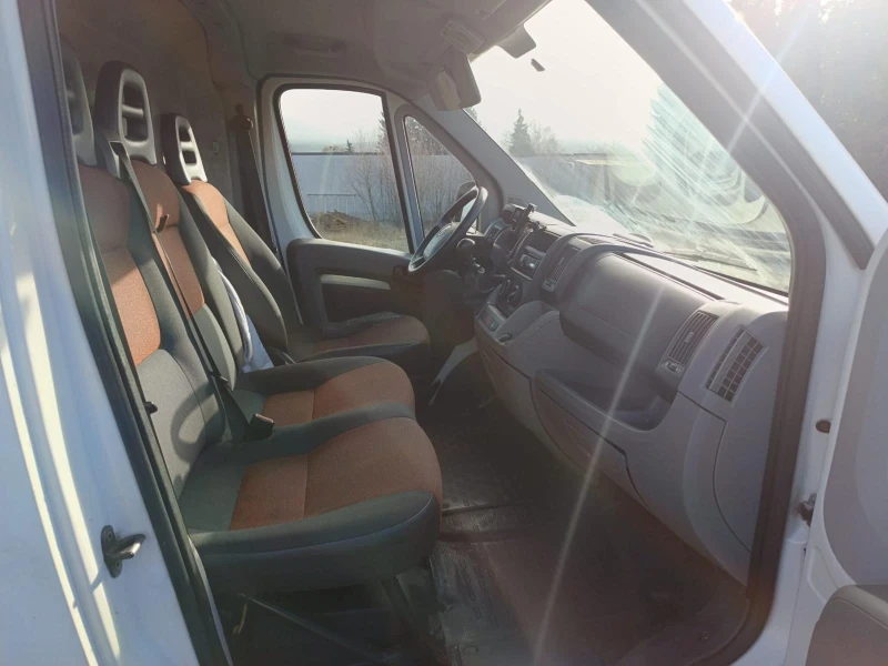 Fiat Ducato Multijet 120 - КЛИМАТИК | НОВ ВНОС, снимка 6 - Бусове и автобуси - 52847860