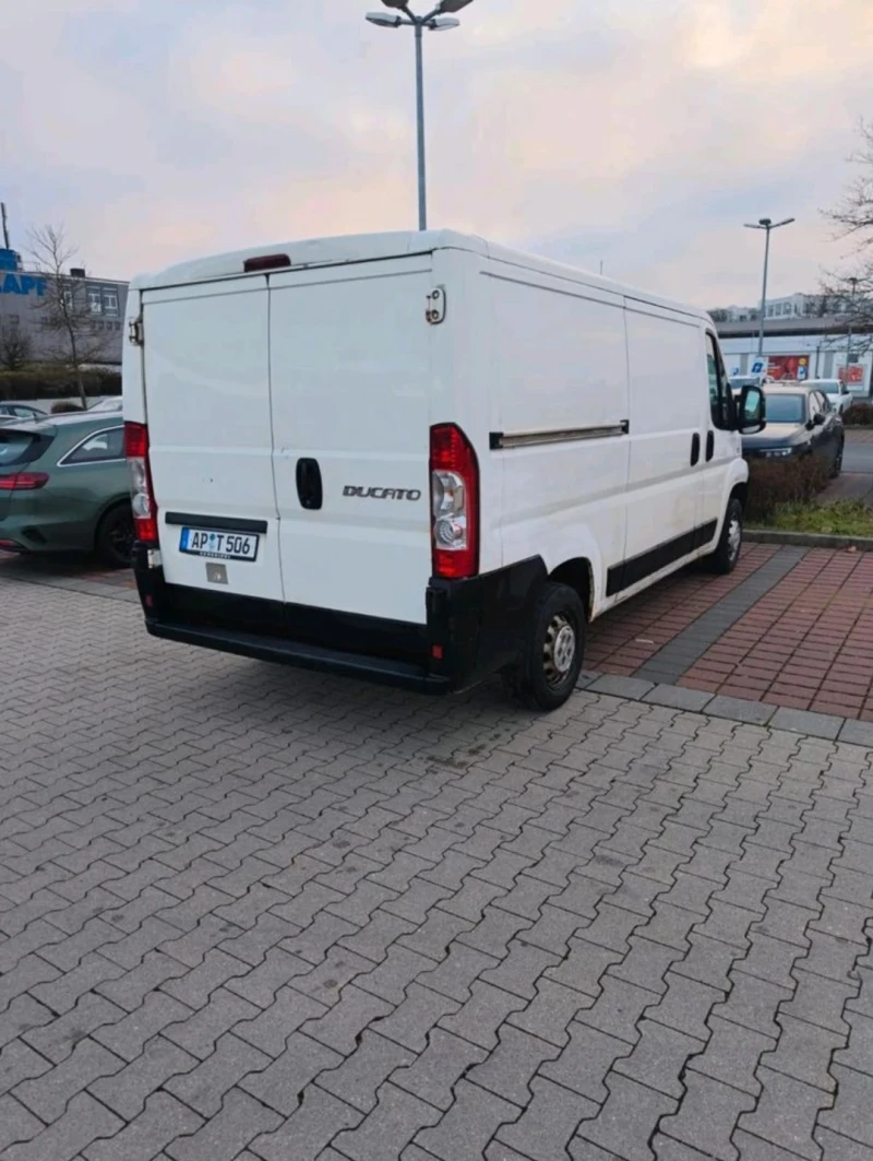 Fiat Ducato Multijet 120 - КЛИМАТИК | НОВ ВНОС, снимка 4 - Бусове и автобуси - 52847860