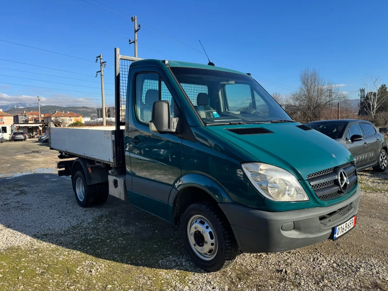 Mercedes-Benz Sprinter 415CDI Тристранен Самосвал, снимка 3 - Бусове и автобуси - 53097961