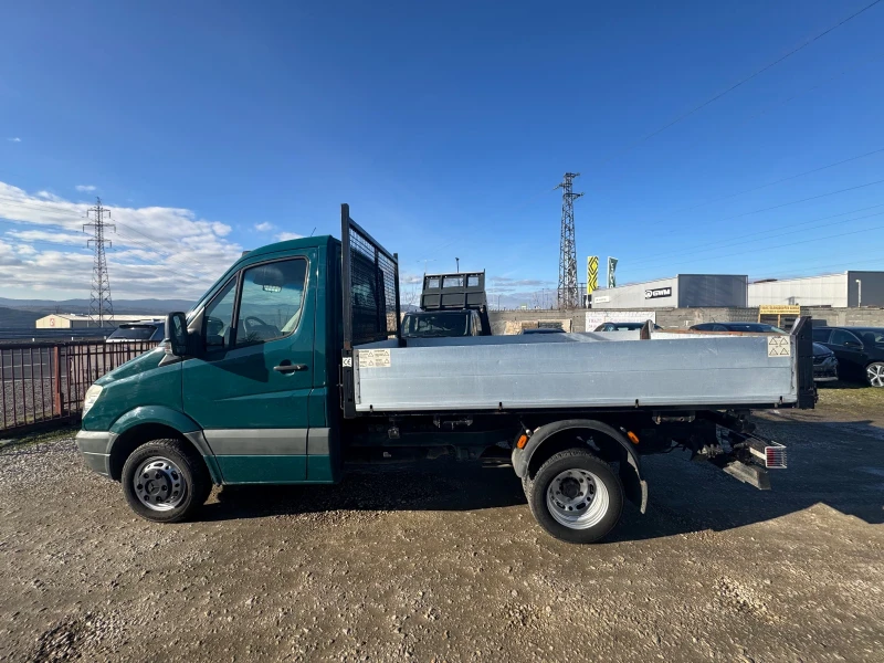 Mercedes-Benz Sprinter 415CDI Тристранен Самосвал, снимка 8 - Бусове и автобуси - 53097961
