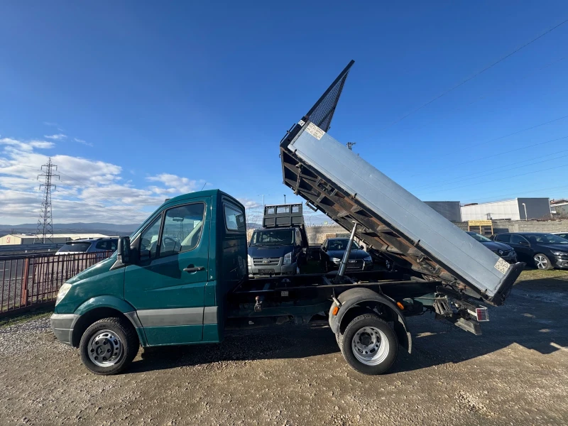 Mercedes-Benz Sprinter 415CDI Тристранен Самосвал, снимка 12 - Бусове и автобуси - 53097961