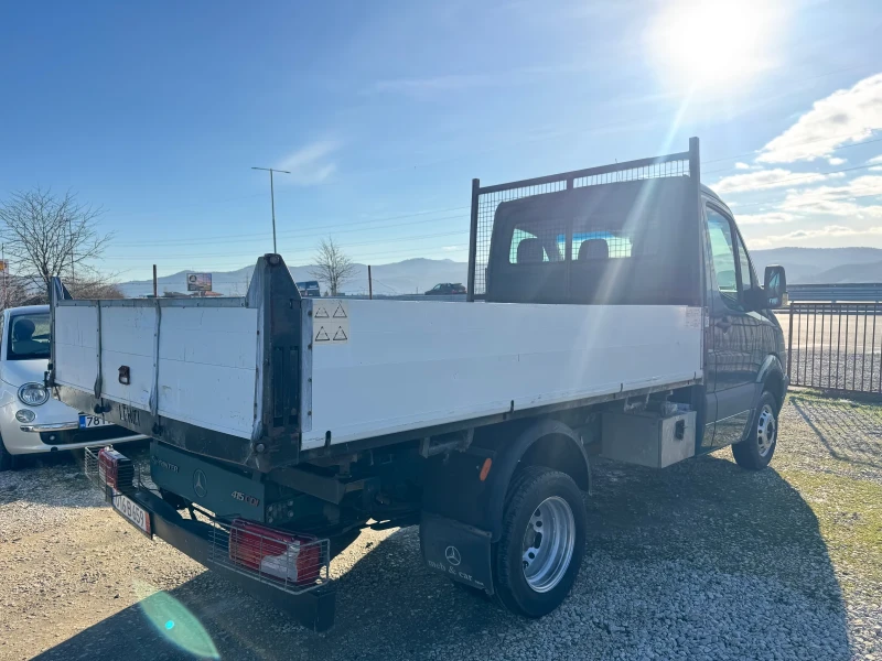 Mercedes-Benz Sprinter 415CDI Тристранен Самосвал, снимка 5 - Бусове и автобуси - 53097961