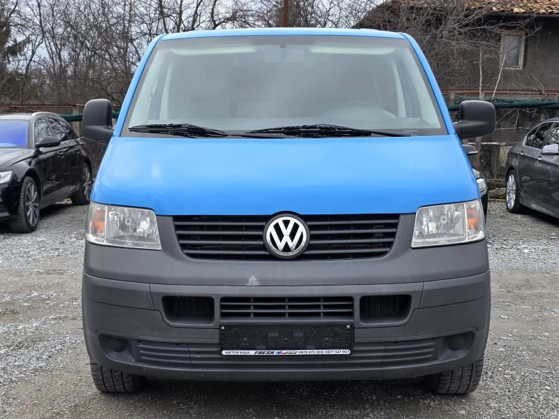 VW Transporter 2.5 TDI 131 К.С. ДЪЛГА БАЗА / 6 МЕСТА / КЛИМАТИК, снимка 8 - Бусове и автобуси - 53504236