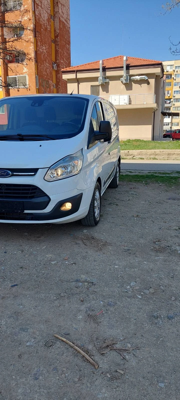 Ford Transit Custom 2.2 TDCI  минусов, снимка 3 - Бусове и автобуси - 49584810