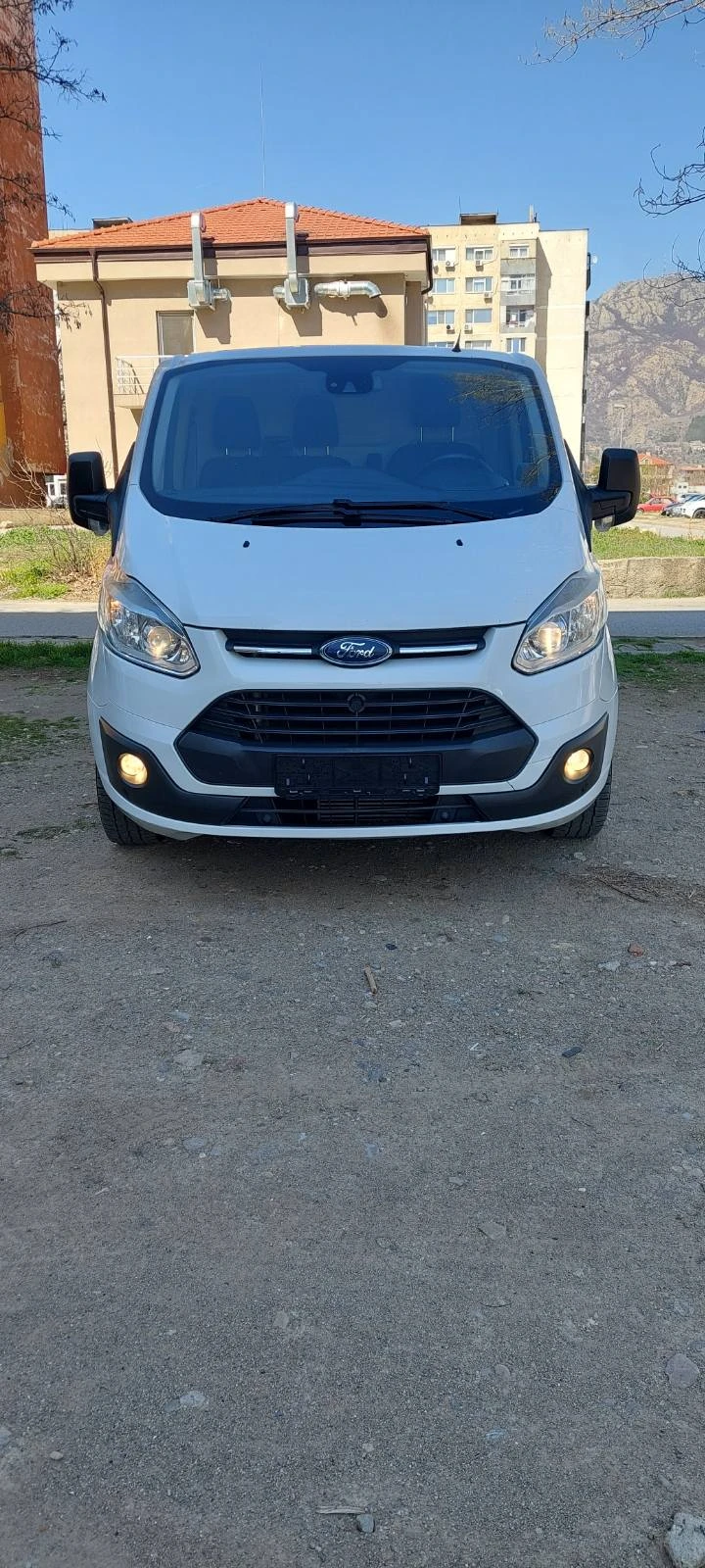 Ford Transit Custom 2.2 TDCI  минусов, снимка 1 - Бусове и автобуси - 49584810