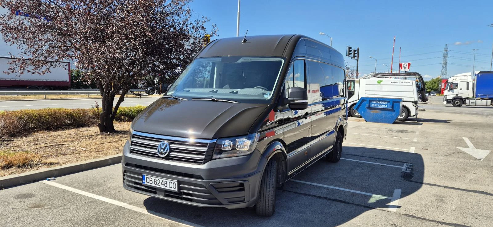 VW Crafter, снимка 1