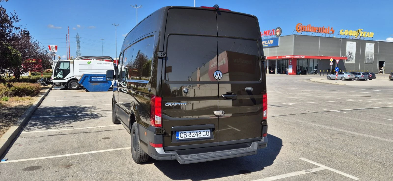 VW Crafter UPS куриер - изображение 2