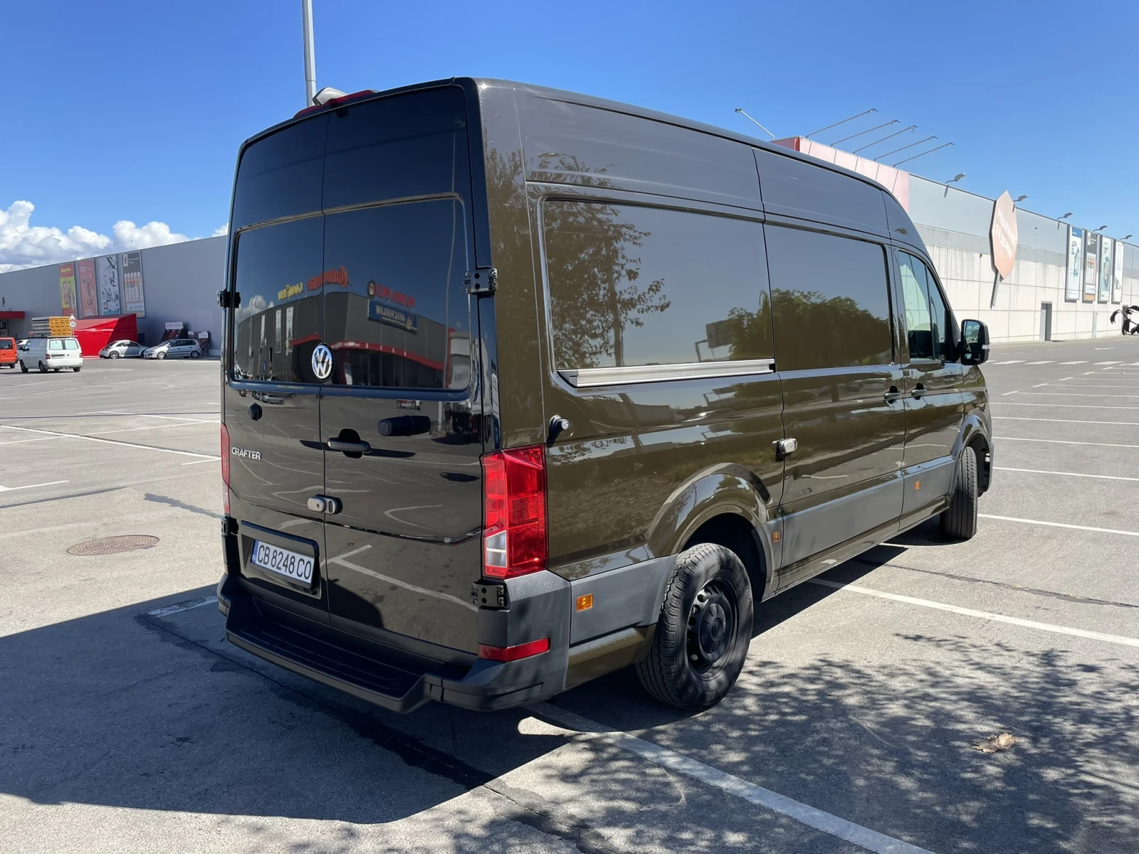 VW Crafter UPS куриер - изображение 3