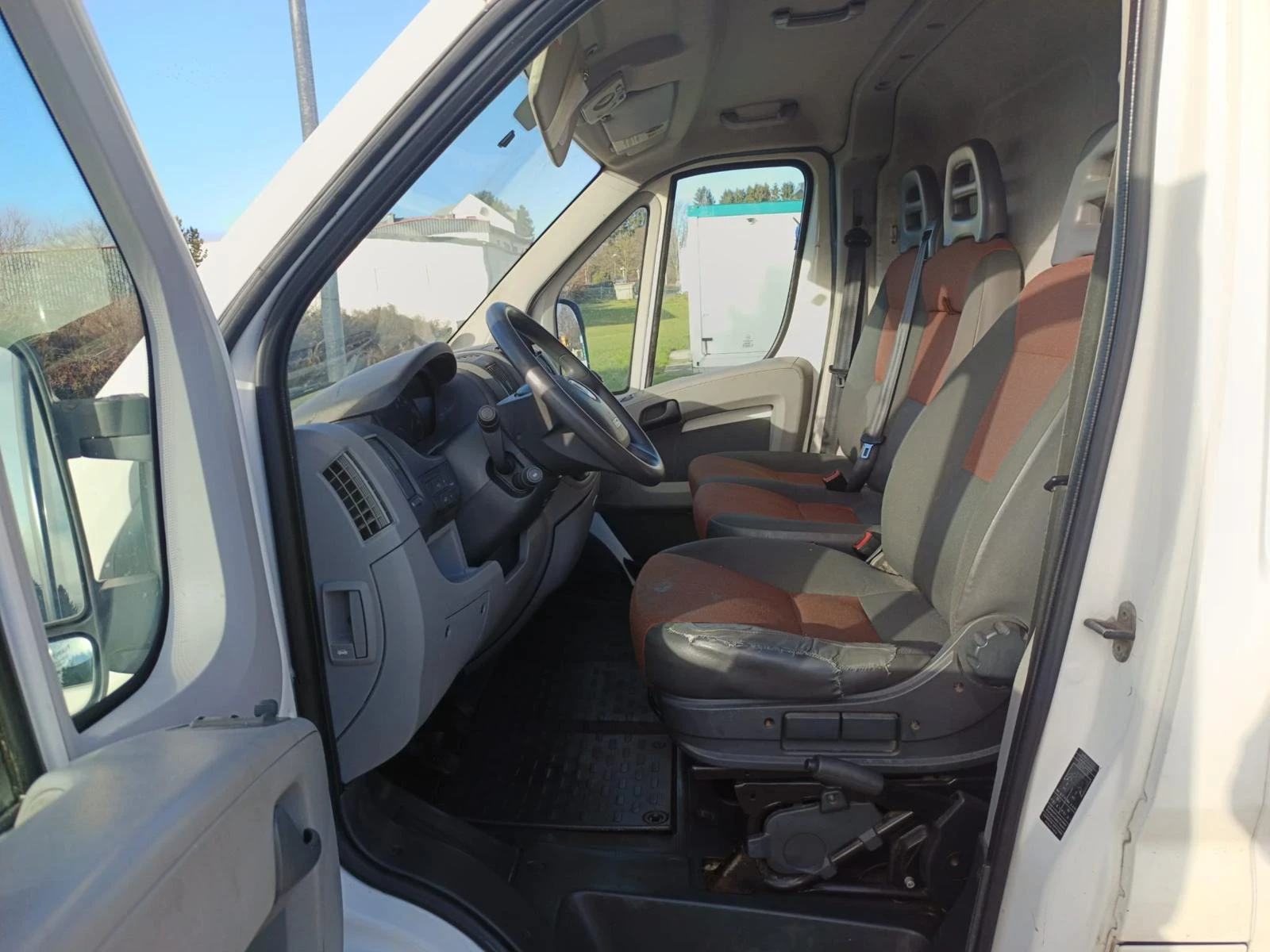 Fiat Ducato Multijet 120 - КЛИМАТИК | НОВ ВНОС - изображение 7