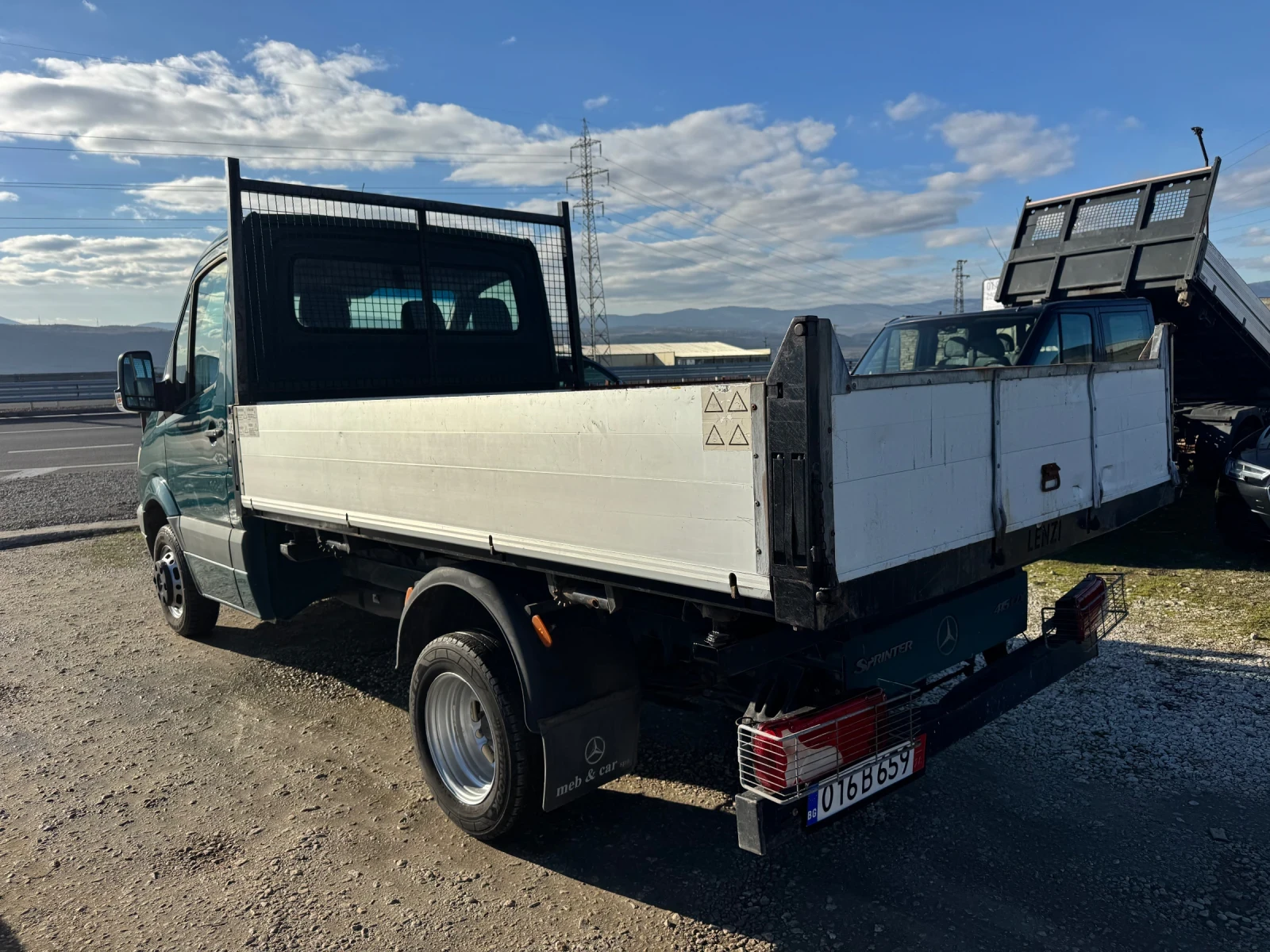 Mercedes-Benz Sprinter 415CDI Тристранен Самосвал - изображение 7