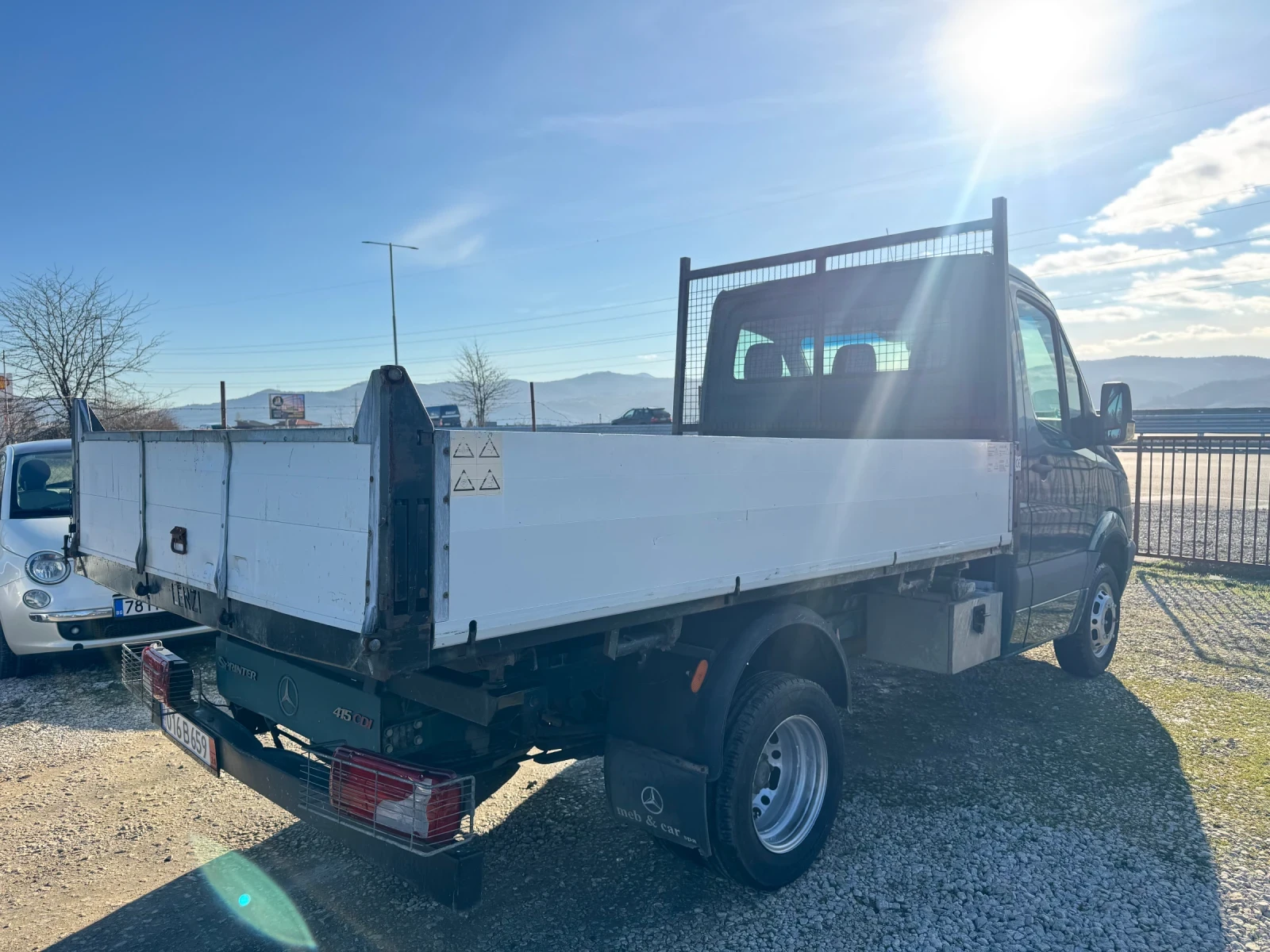 Mercedes-Benz Sprinter 415CDI Тристранен Самосвал - изображение 5