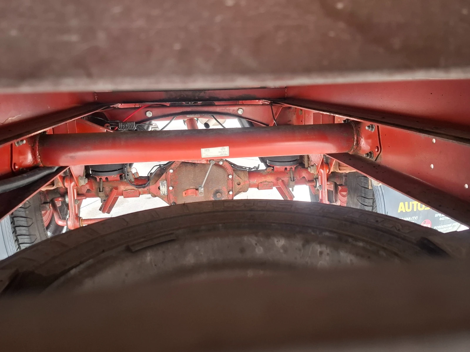 Iveco Daily 2.8/До3.5т/XXL/4.90м., снимка 14 - Бусове и автобуси - 53875024