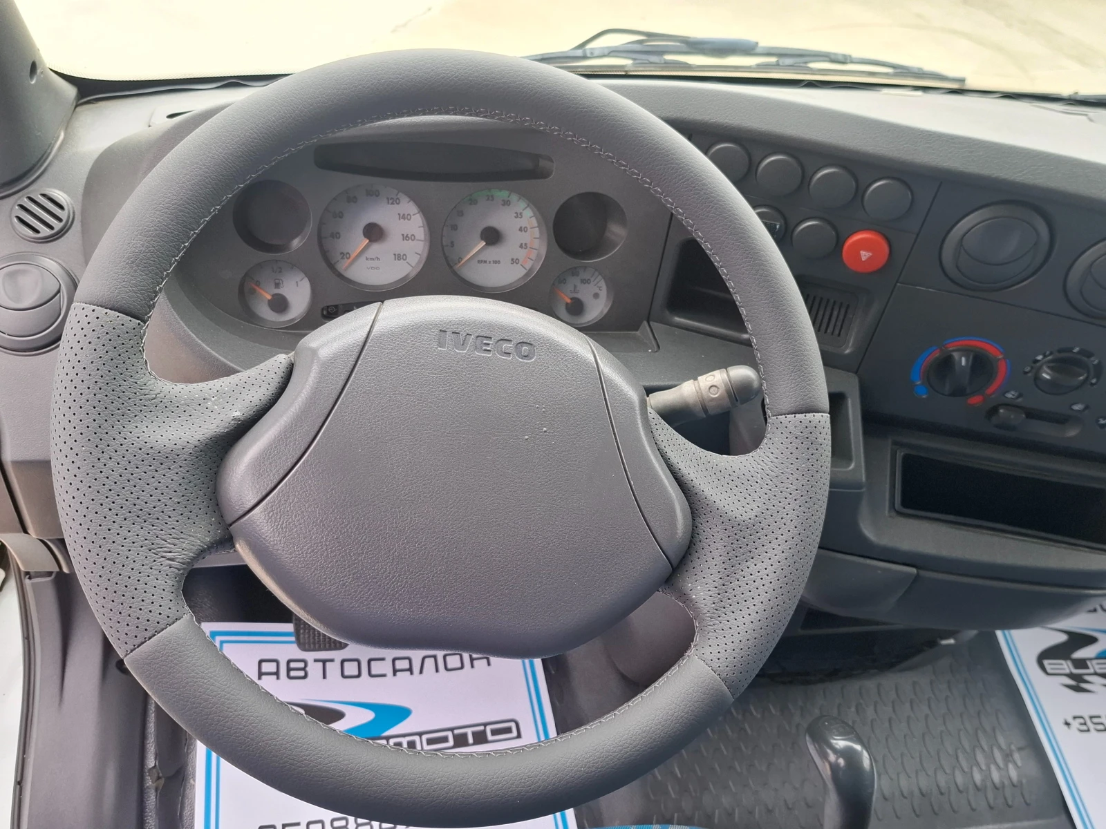 Iveco Daily 2.8/До3.5т/XXL/4.90м., снимка 7 - Бусове и автобуси - 53875024