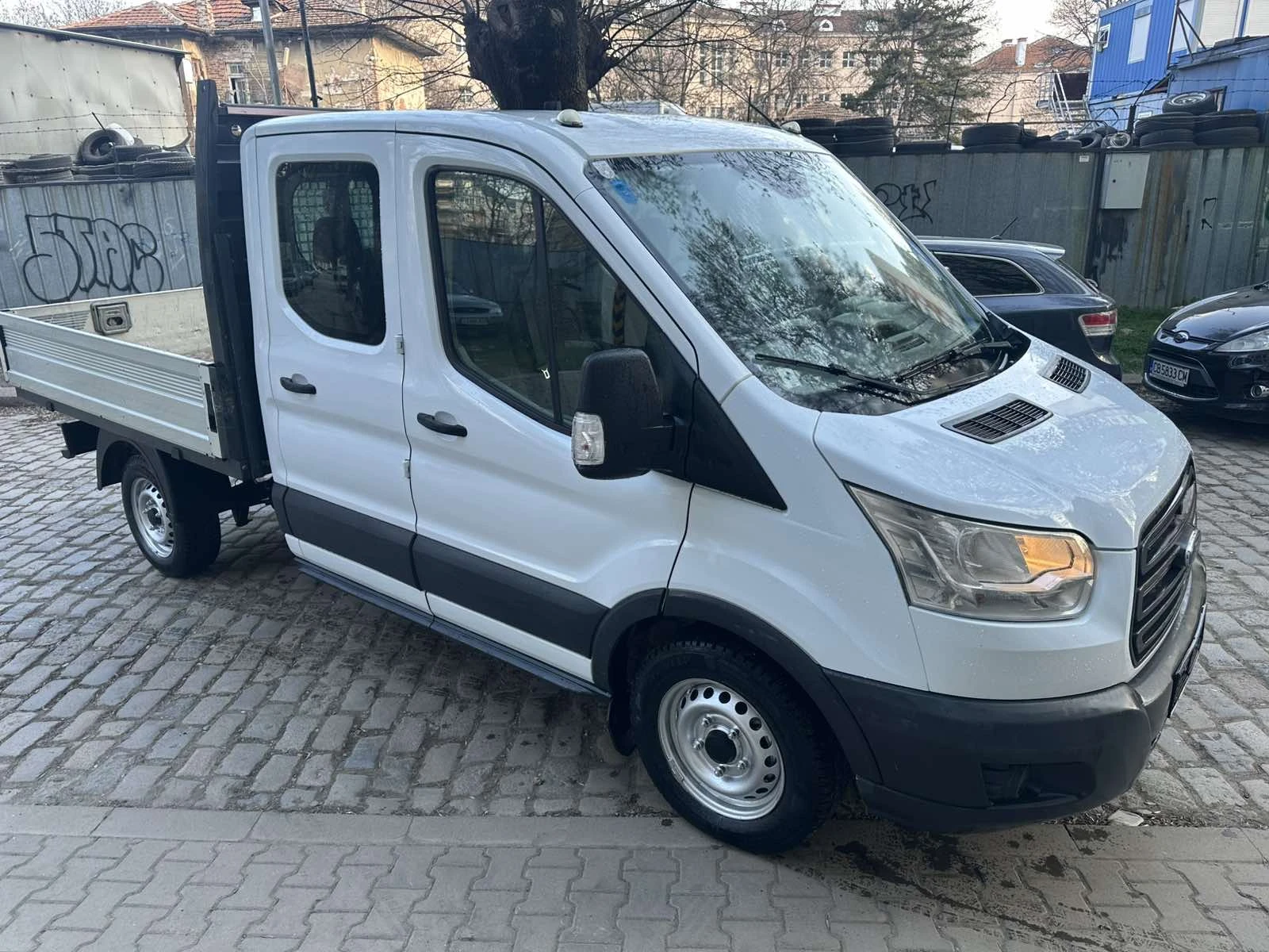 Ford Transit 2.2TDCi, снимка 8 - Бусове и автобуси - 54237153