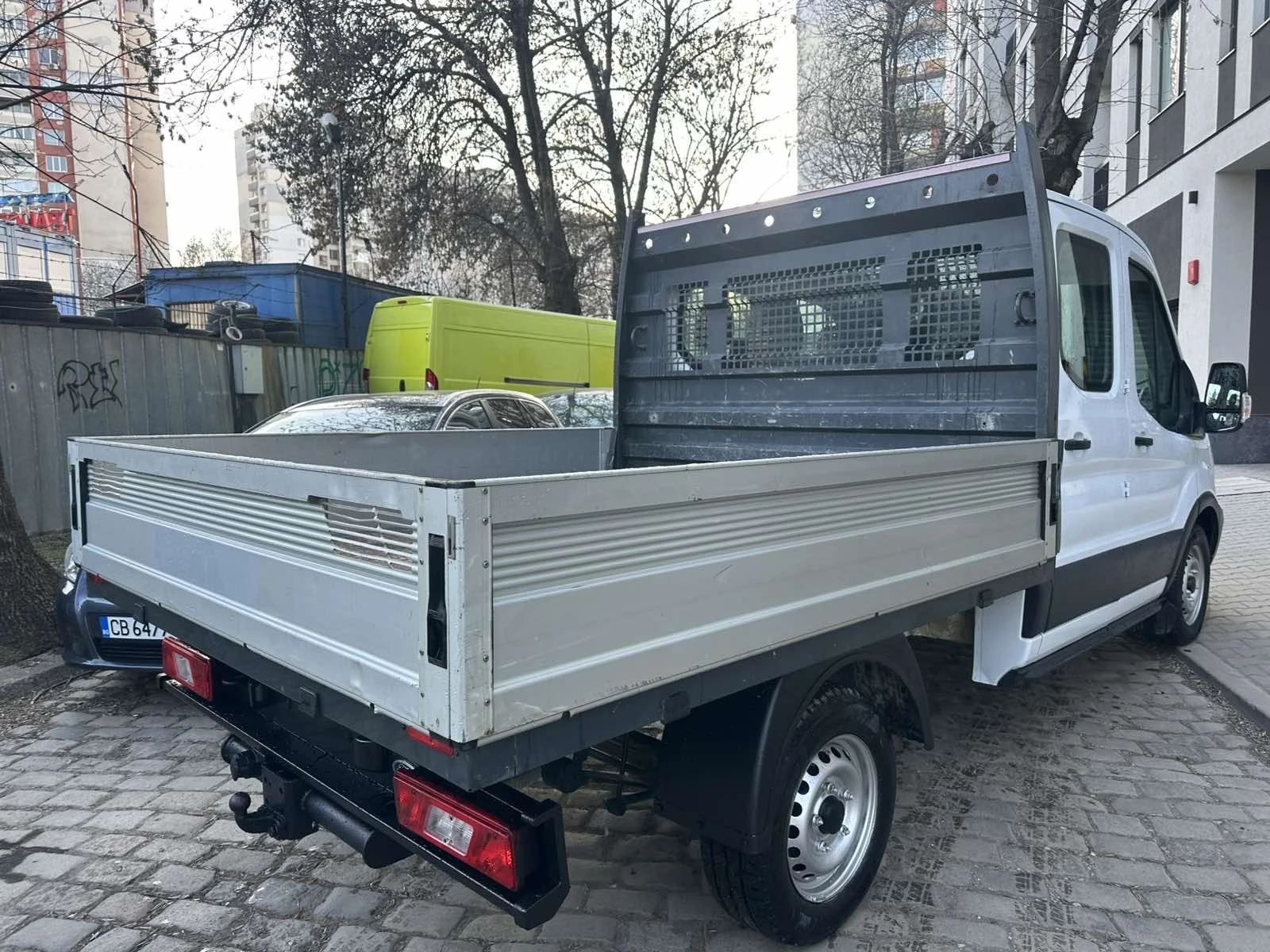 Ford Transit 2.2TDCi, снимка 12 - Бусове и автобуси - 54237153