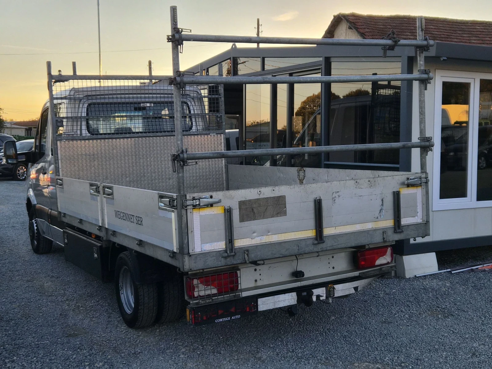 Mercedes-Benz Sprinter 516CDI N1 3500KG  | Mobile.bg � ����������� 12