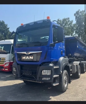 Man Tgs 18.460 4x4, снимка 2
