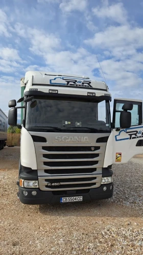     Scania R 450 R450 retarder  