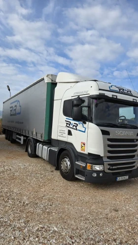 Scania R 450 R450 retarder   | Mobile.bg    2