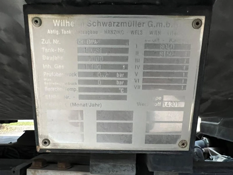 Man Tgs TGS26.400 Млекарка, снимка 10 - Камиони - 48980191