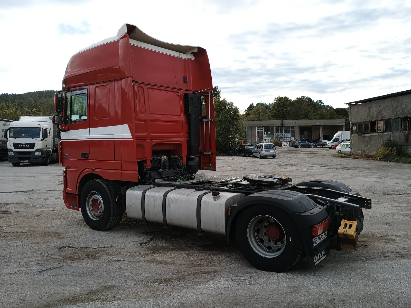 Daf XF 105 FT Нов внос от Швейцария!Интардер!Smart Tacho 2 - изображение 8