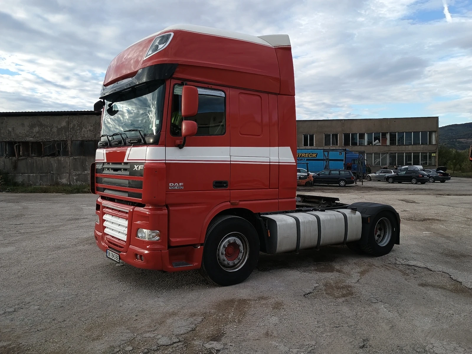 Daf XF 105 FT Нов внос от Швейцария!Интардер!Smart Tacho 2 - изображение 10