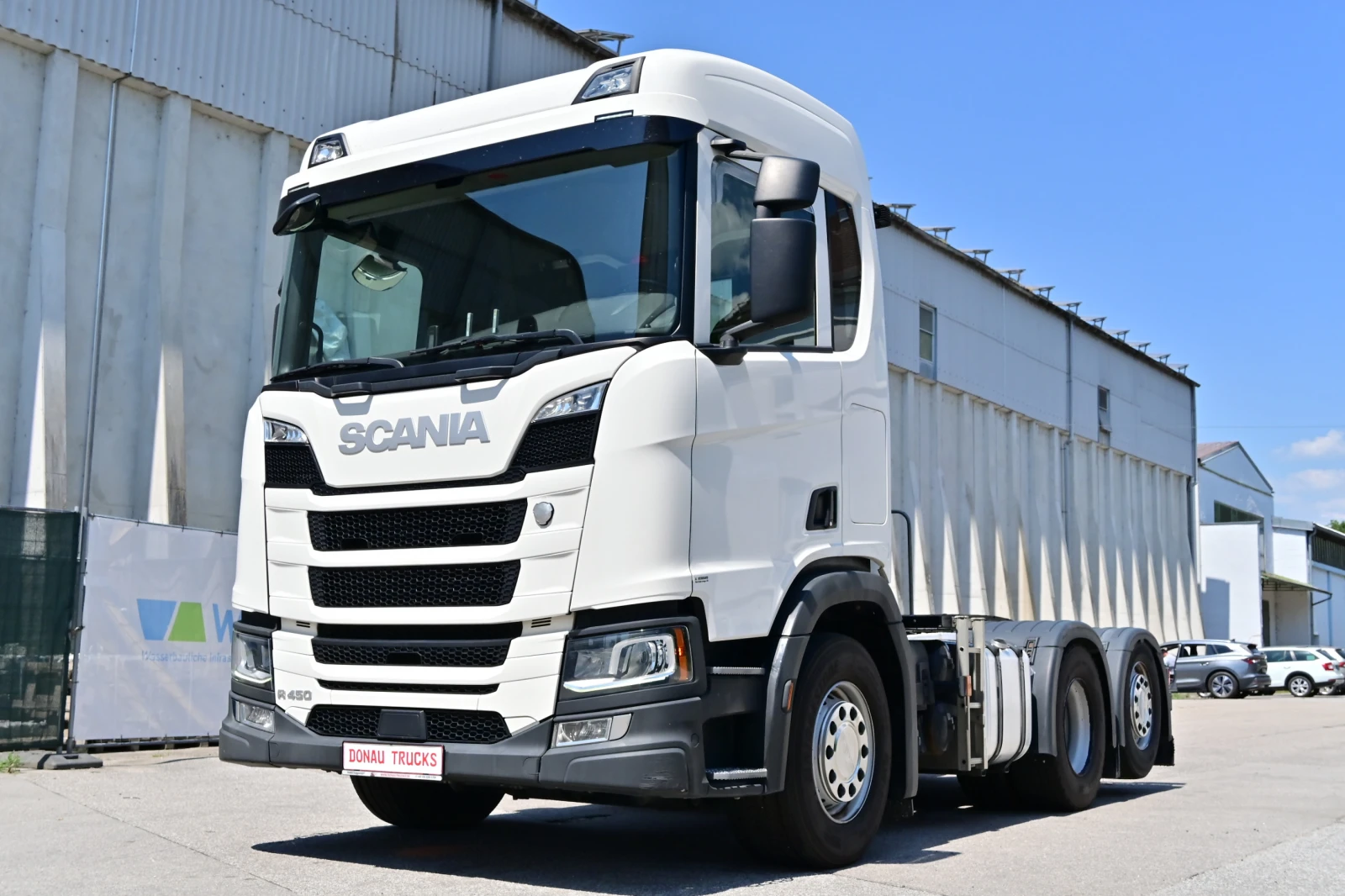 Scania R 450 450 Ретардер подготовка за Кран