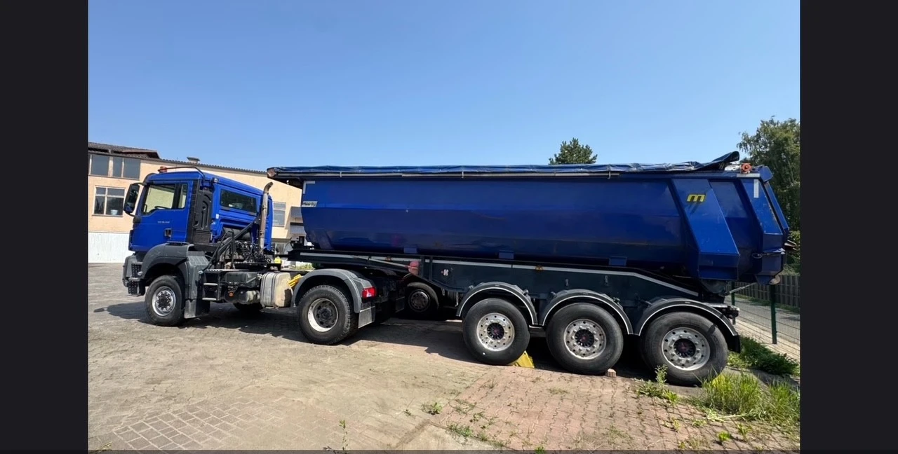 Man Tgs 18.460 4x4, снимка 9 - Камиони - 56162421