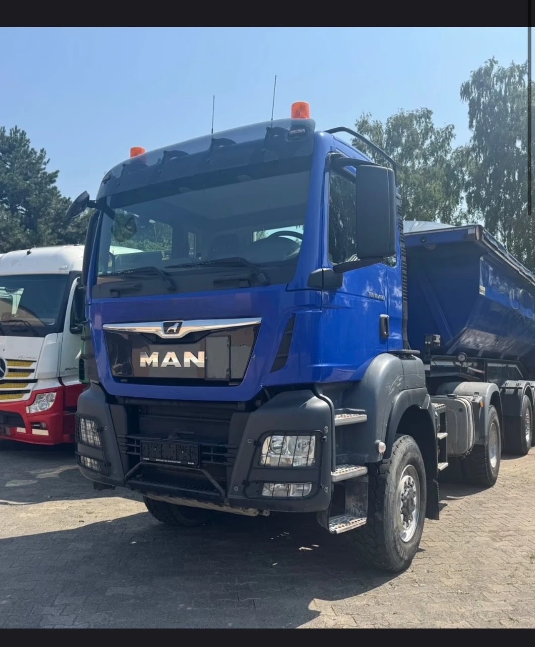 Man Tgs 18.460 4x4, снимка 2 - Камиони - 56162421