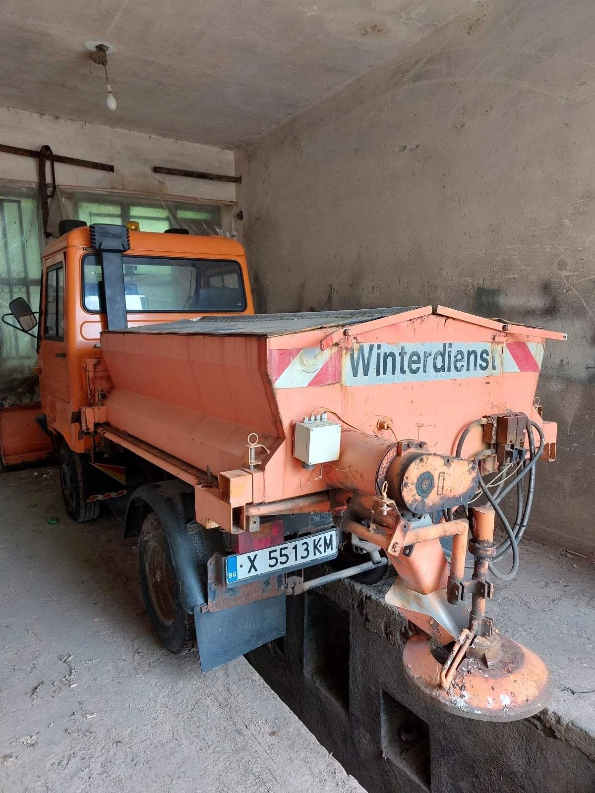 Mercedes-Benz UNIMOG Multikar , снимка 5 - Камиони - 56268114
