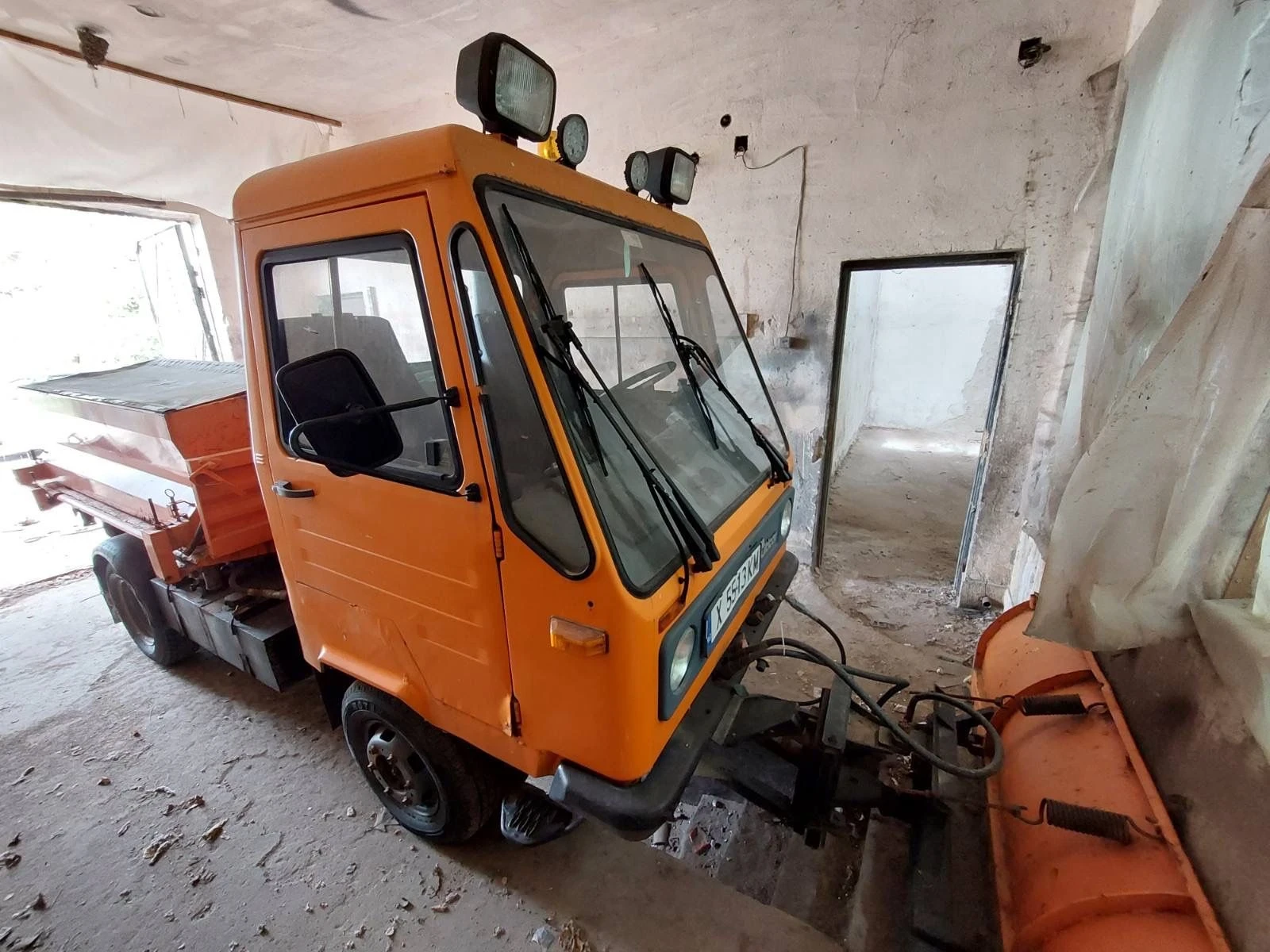 Mercedes-Benz UNIMOG Multikar , снимка 2 - Камиони - 56268114