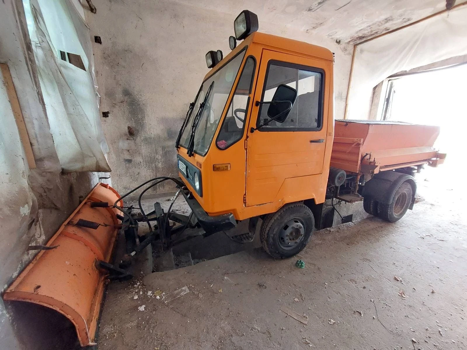 Mercedes-Benz UNIMOG Multikar 