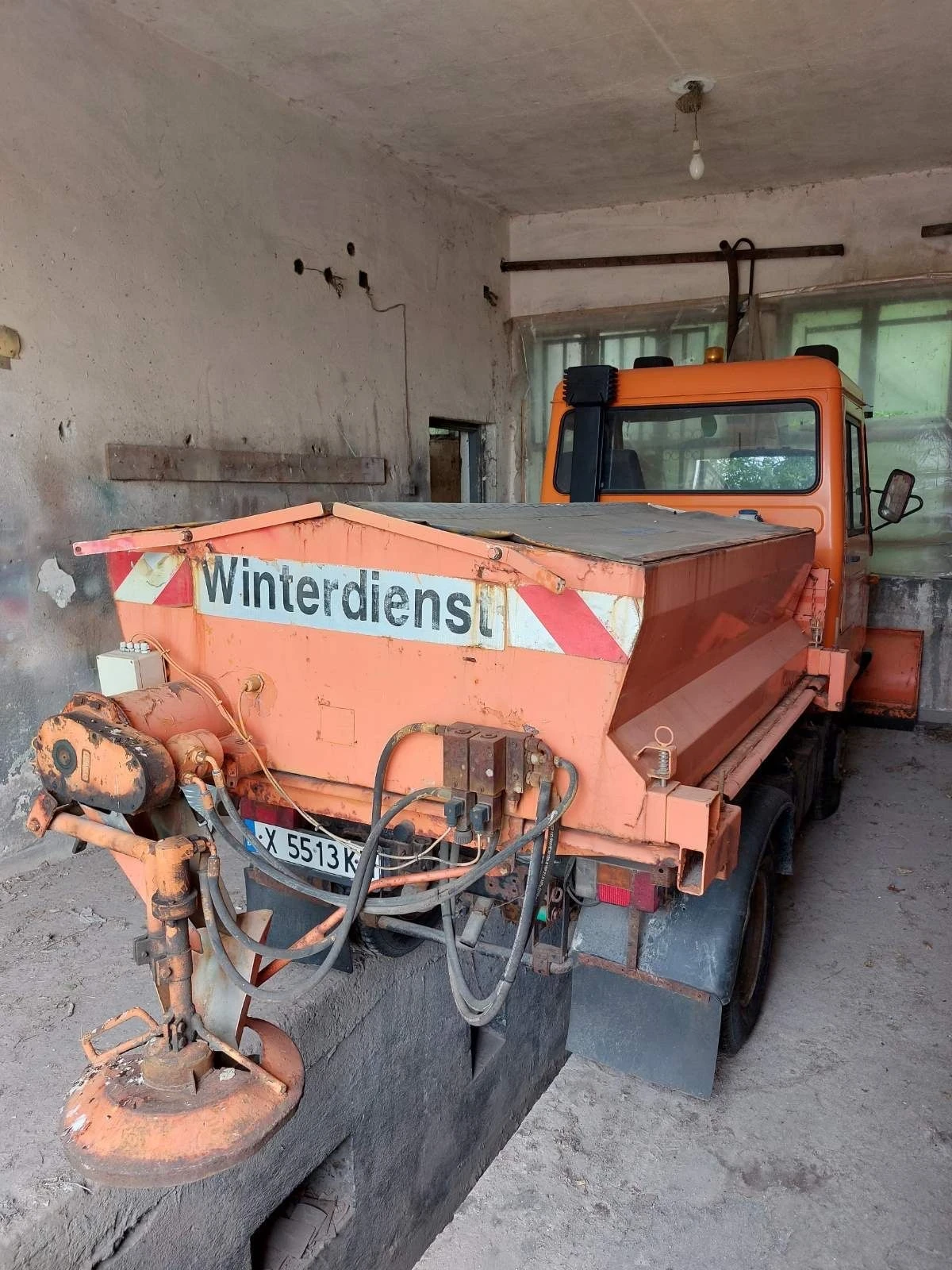 Mercedes-Benz UNIMOG Multikar , снимка 6 - Камиони - 56268114