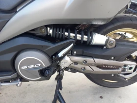 Kymco AK 550 ABS TC LED 14000 km, снимка 11